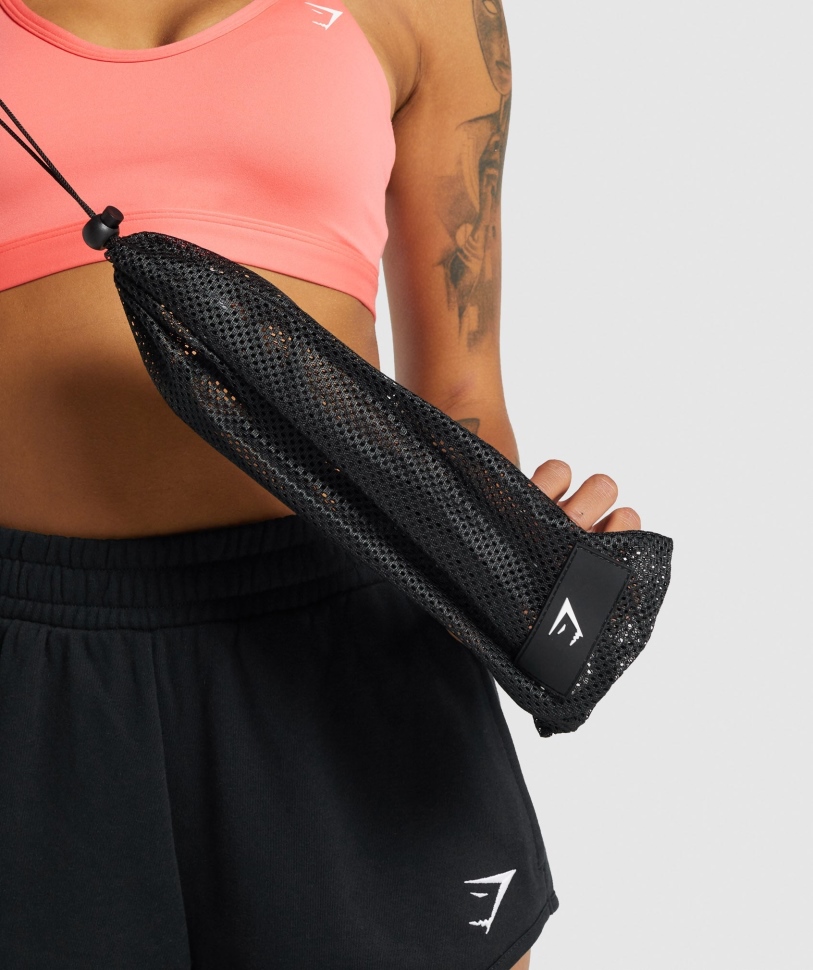 Μαύρη ζώνη αντίστασης Gymshark 23kg έως 54kg