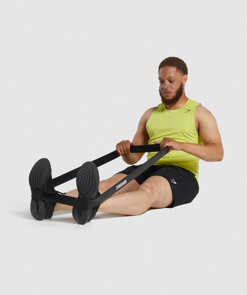 Μαύρη ζώνη αντίστασης Gymshark 23kg έως 54kg