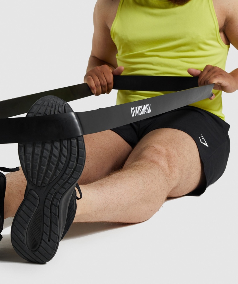 Μαύρη ζώνη αντίστασης Gymshark 23kg έως 54kg