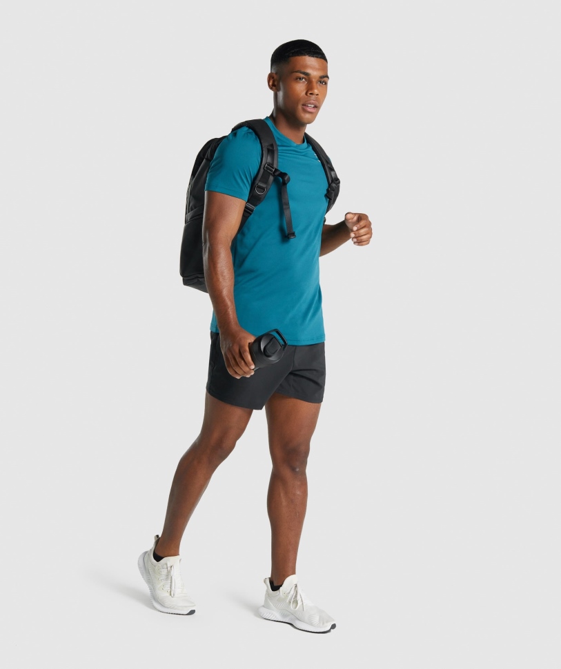 Μπουκάλι σέικερ Gymshark 400 Ml μαύρο