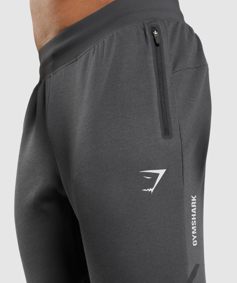 Gymshark Apex τεχνικές Joggers όνυχα γκρι