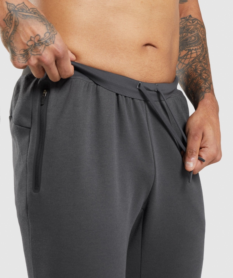 Gymshark Apex τεχνικές Joggers όνυχα γκρι