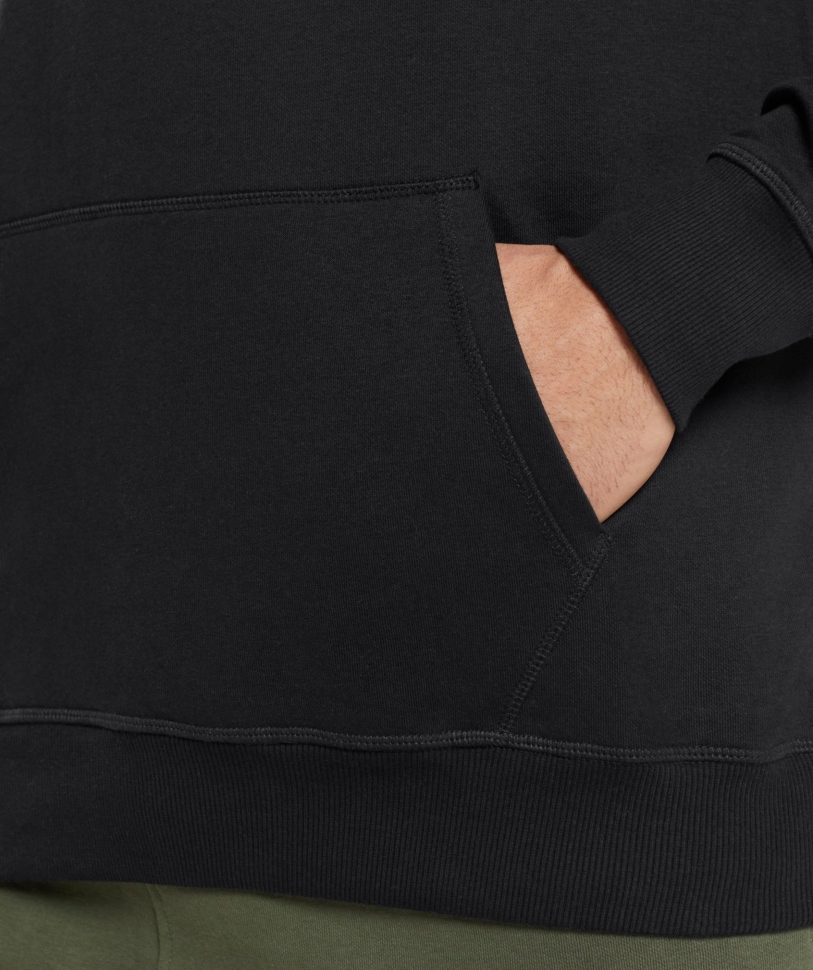 Gymshark Apollo Hoodie μαύρο