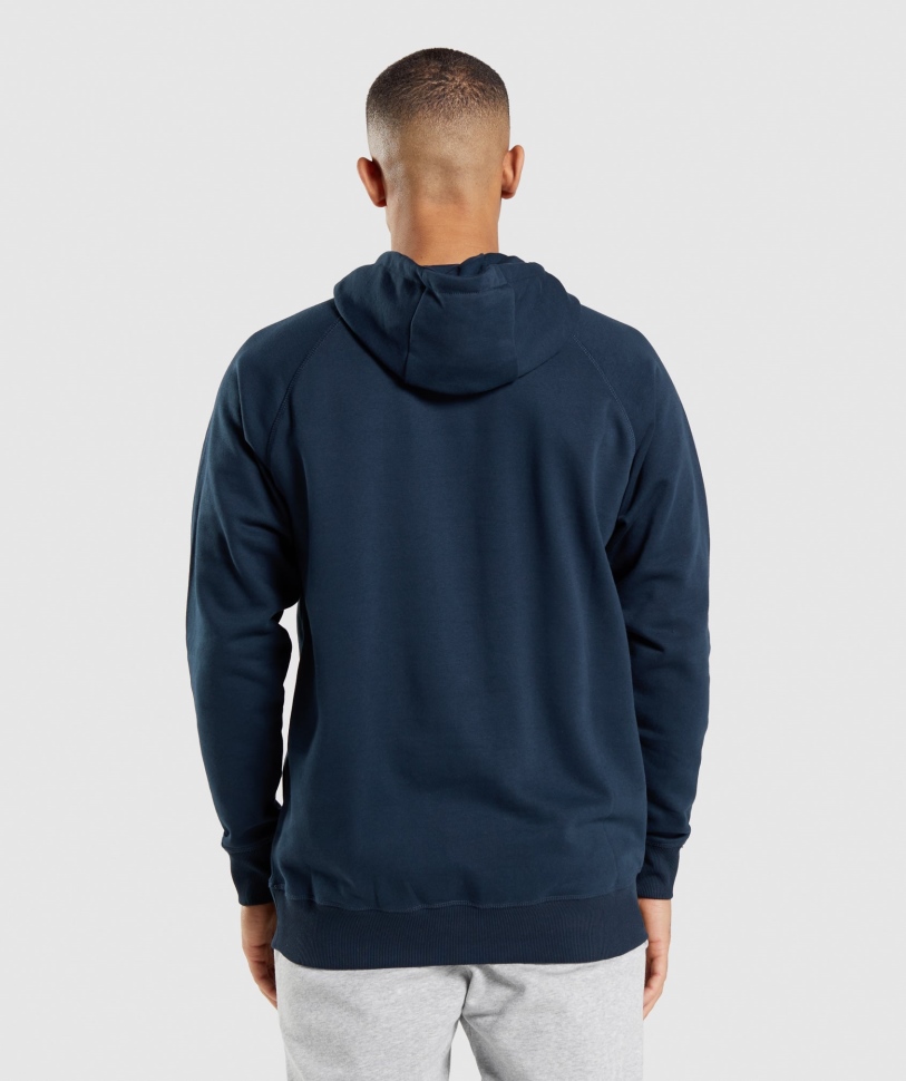 Gymshark Apollo Hoodie Navy