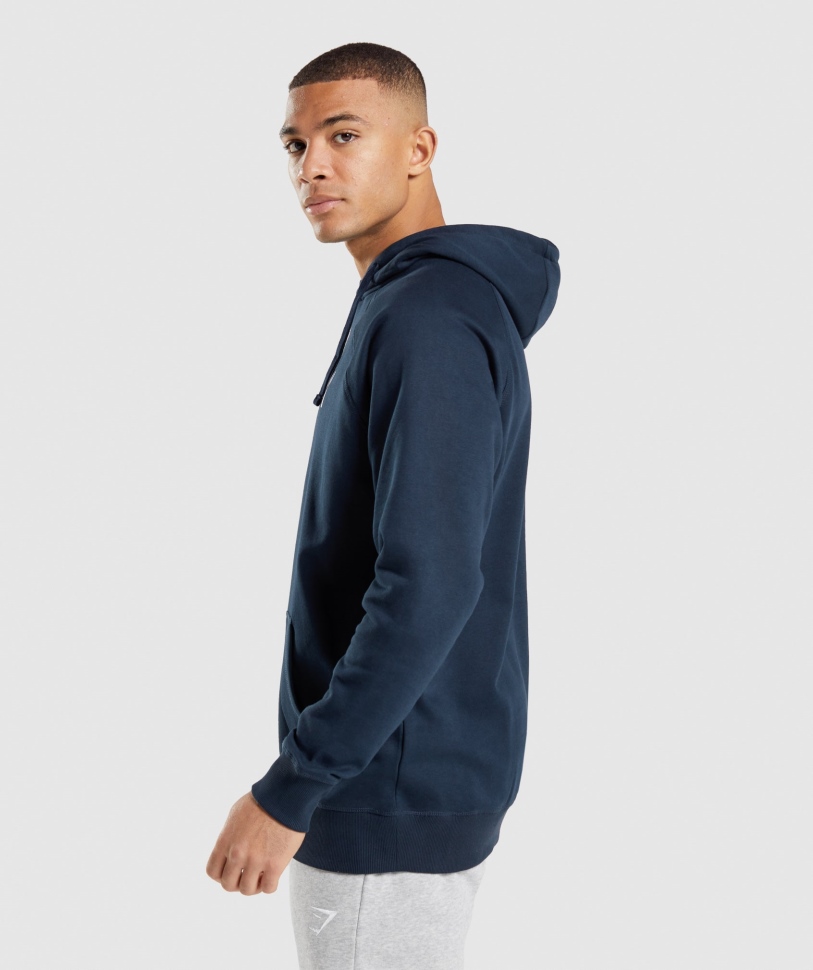 Gymshark Apollo Hoodie Navy