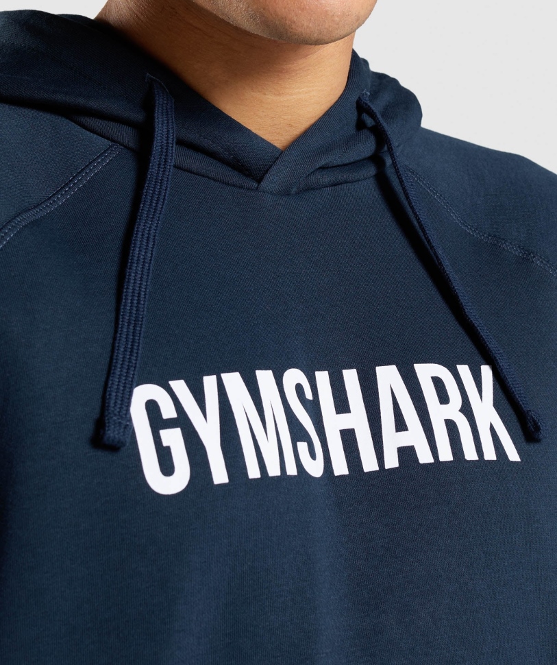 Gymshark Apollo Hoodie Navy