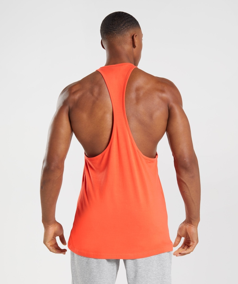 Gymshark Apollo Infill Stringer παπάγια πορτοκαλί