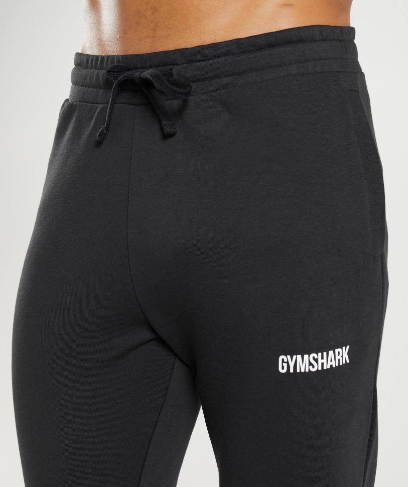 Gymshark Apollo Joggers μαύρο