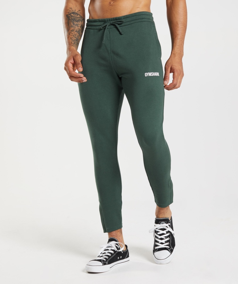 Gymshark Apollo Joggers πράσινο οψιδιανό