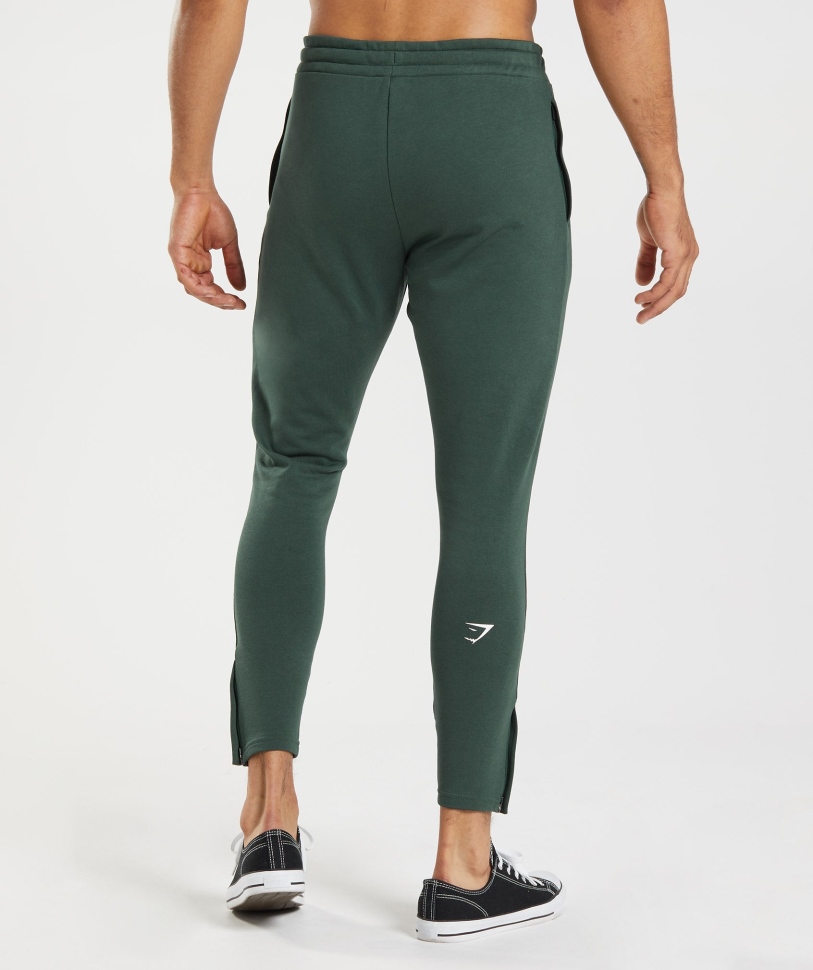 Gymshark Apollo Joggers πράσινο οψιδιανό