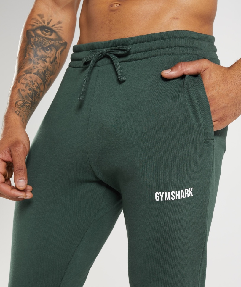 Gymshark Apollo Joggers πράσινο οψιδιανό