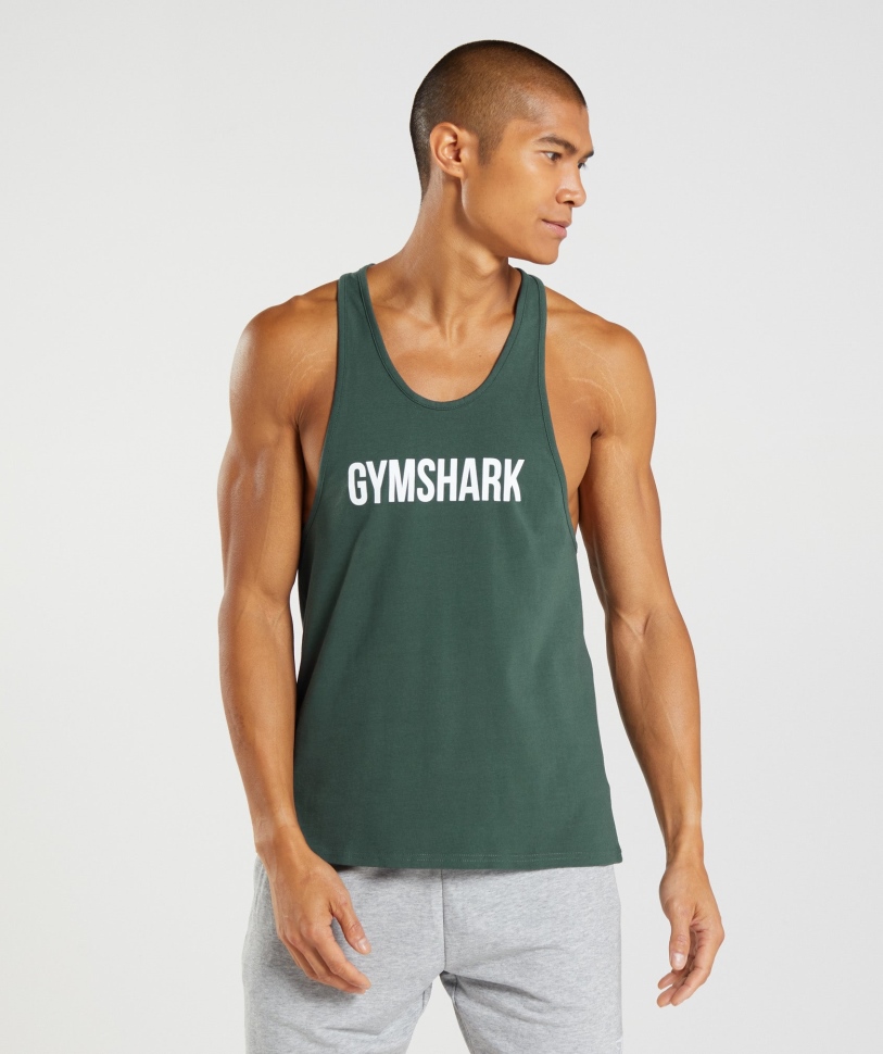 Gymshark Apollo Stringer πράσινο οψιανό