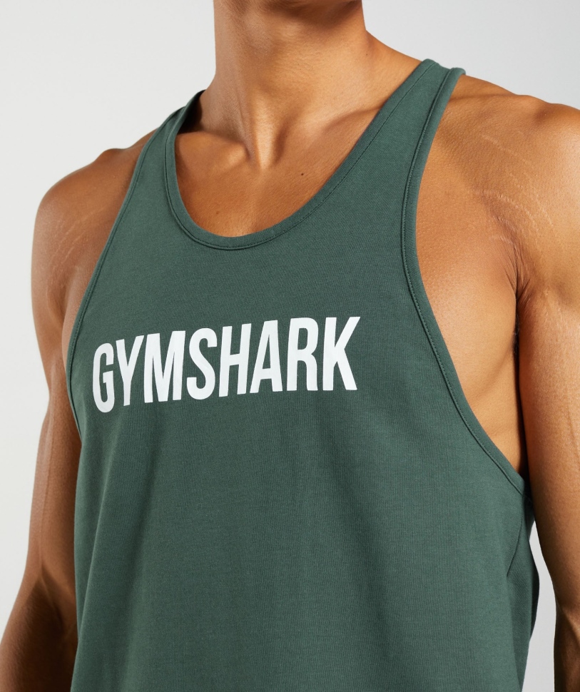 Gymshark Apollo Stringer πράσινο οψιανό