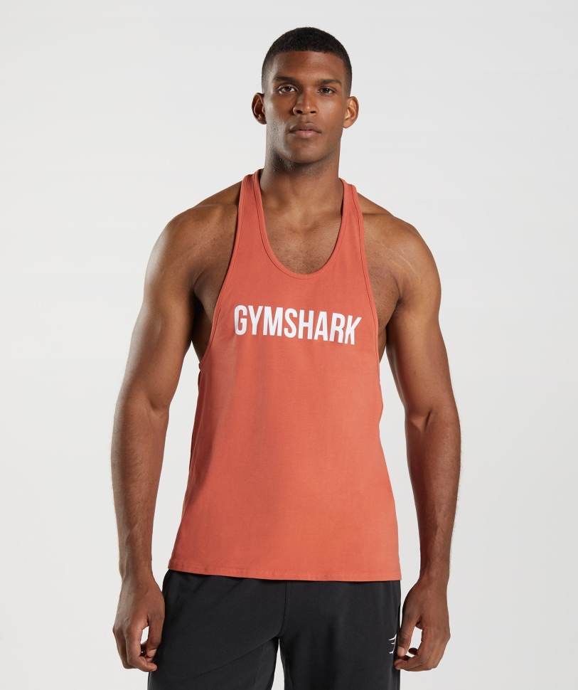 Gymshark Apollo Stringer καταιγίδα κόκκινο