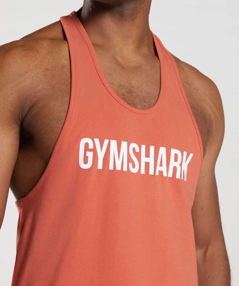 Gymshark Apollo Stringer καταιγίδα κόκκινο