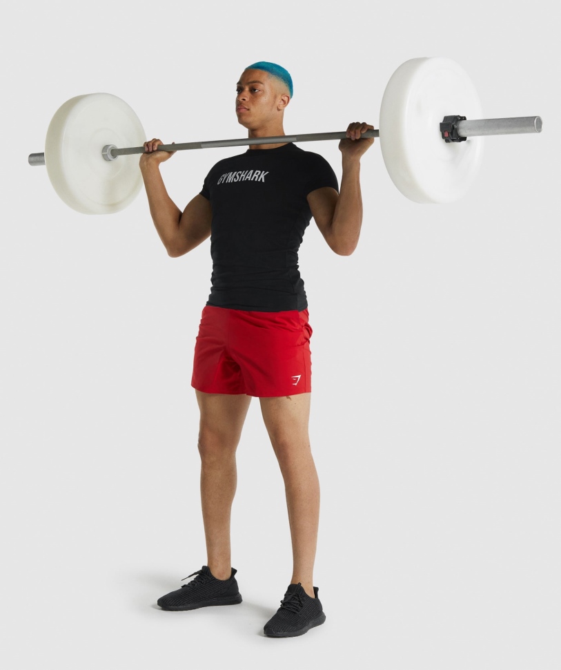 Gymshark Apollo μπλουζάκι μαύρο