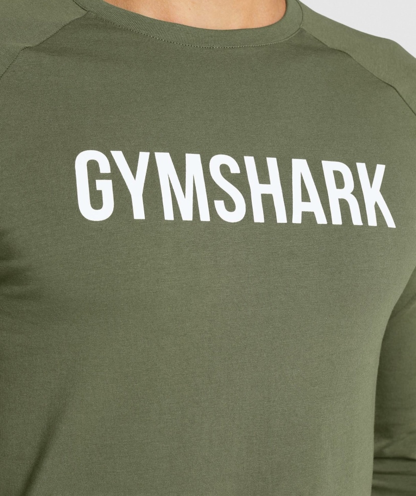 T-shirt Gymshark Apollo Core Olive