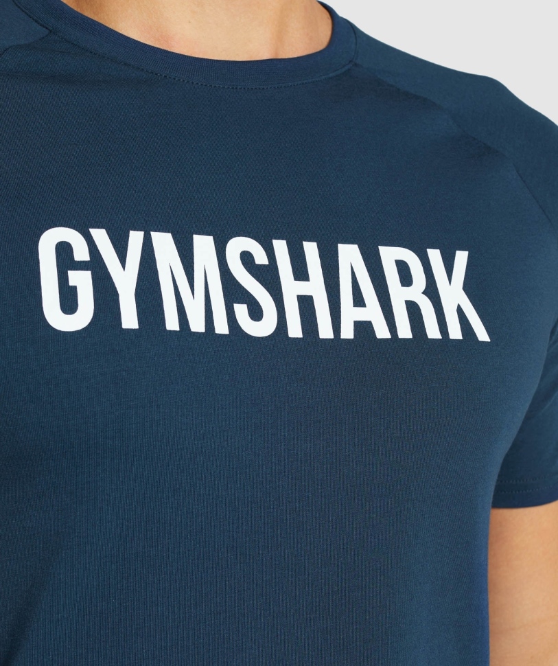 ανδρική μπλούζα Gymshark Apollo