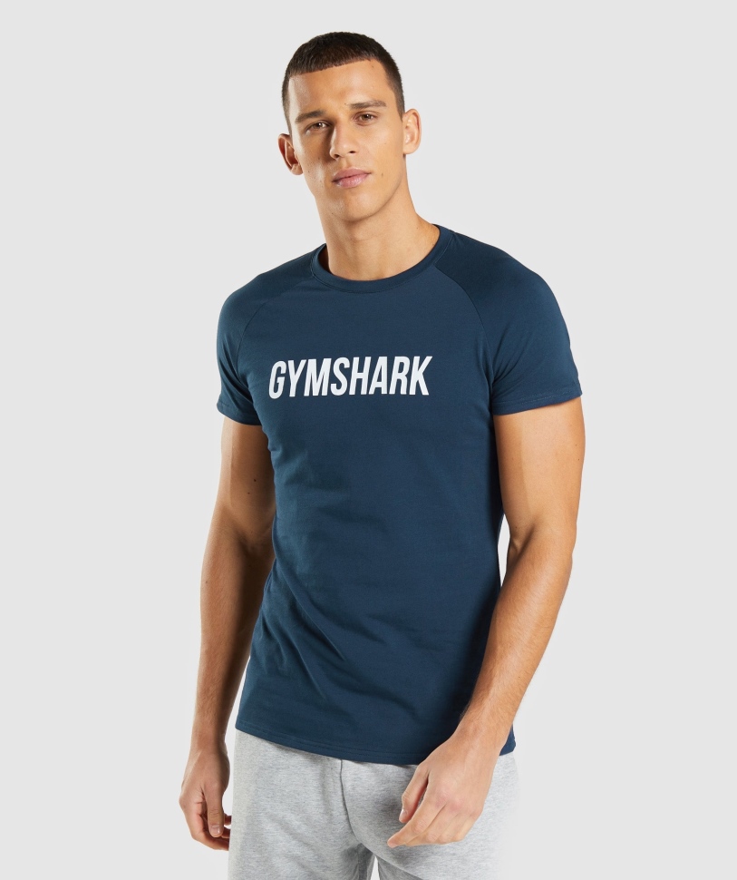 T-shirt Gymshark Apollo Navy