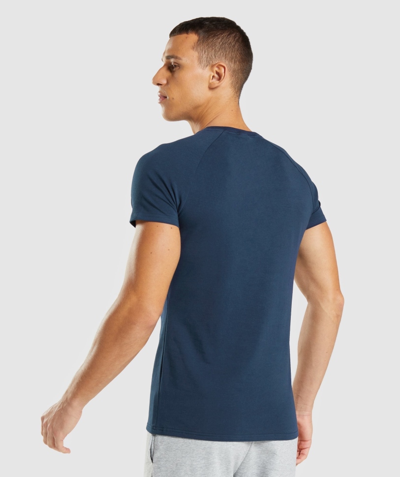 T-shirt Gymshark Apollo Navy