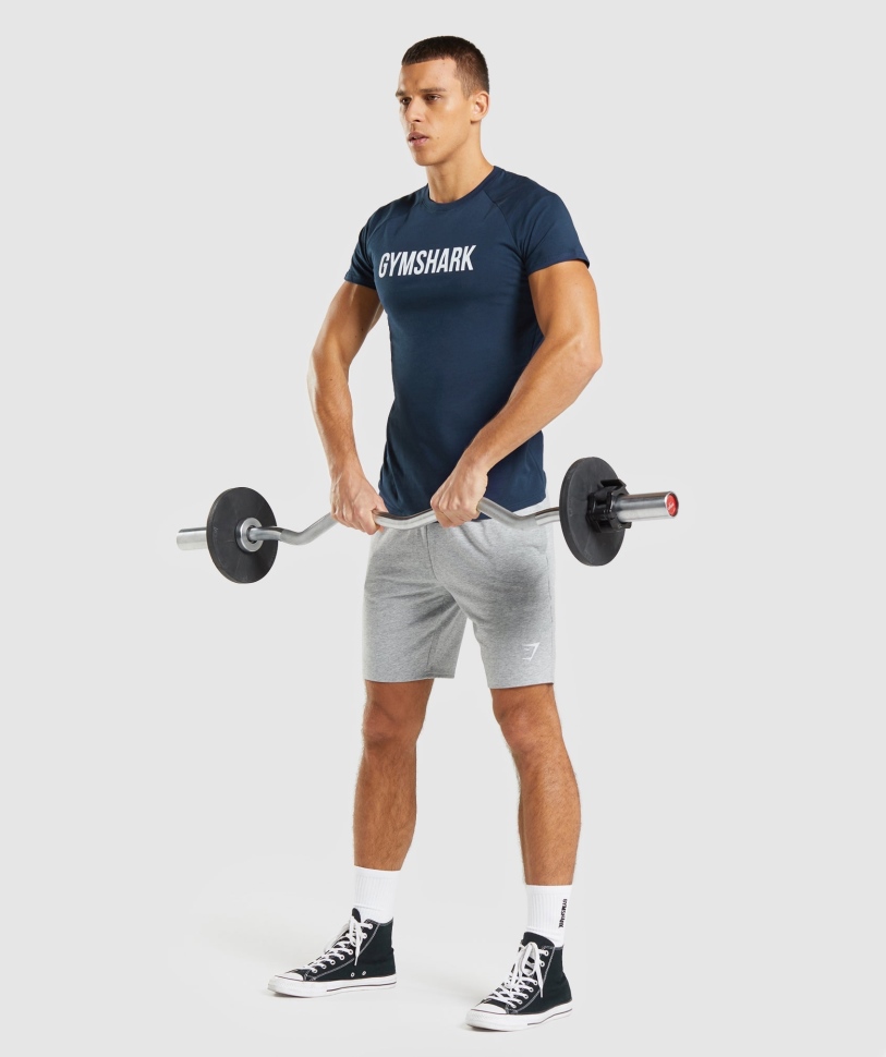 T-shirt Gymshark Apollo Navy