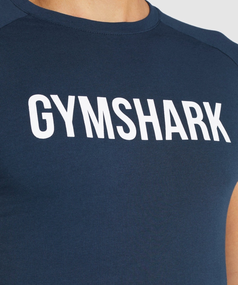 T-shirt Gymshark Apollo Navy
