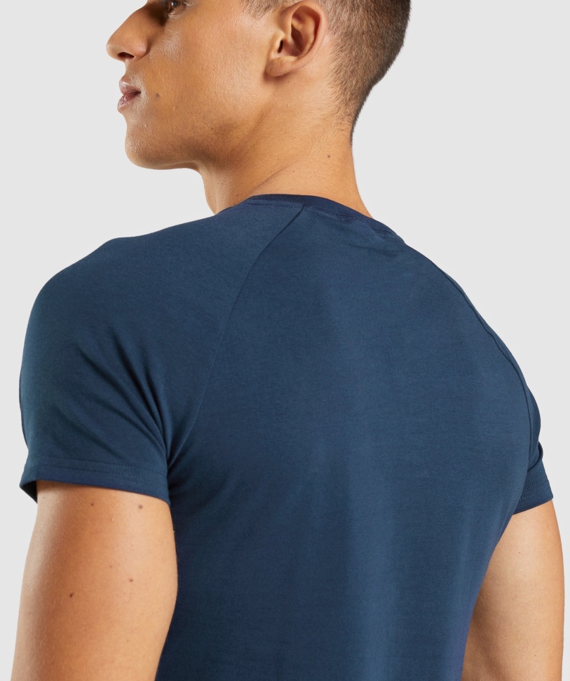 T-shirt Gymshark Apollo Navy