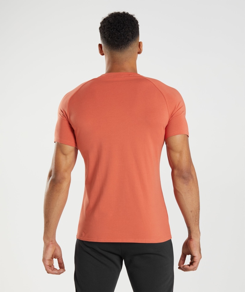 Gymshark Apollo T-shirt κόκκινο καταιγίδα