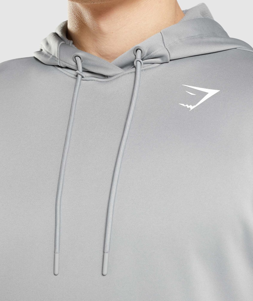 Hoodie άφιξης Gymshark Smokey Grey