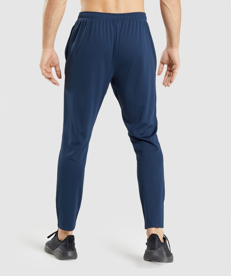 Gymshark άφιξη δεμένη Joggers ναυτικό