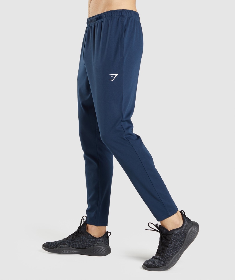 Gymshark άφιξη δεμένη Joggers ναυτικό