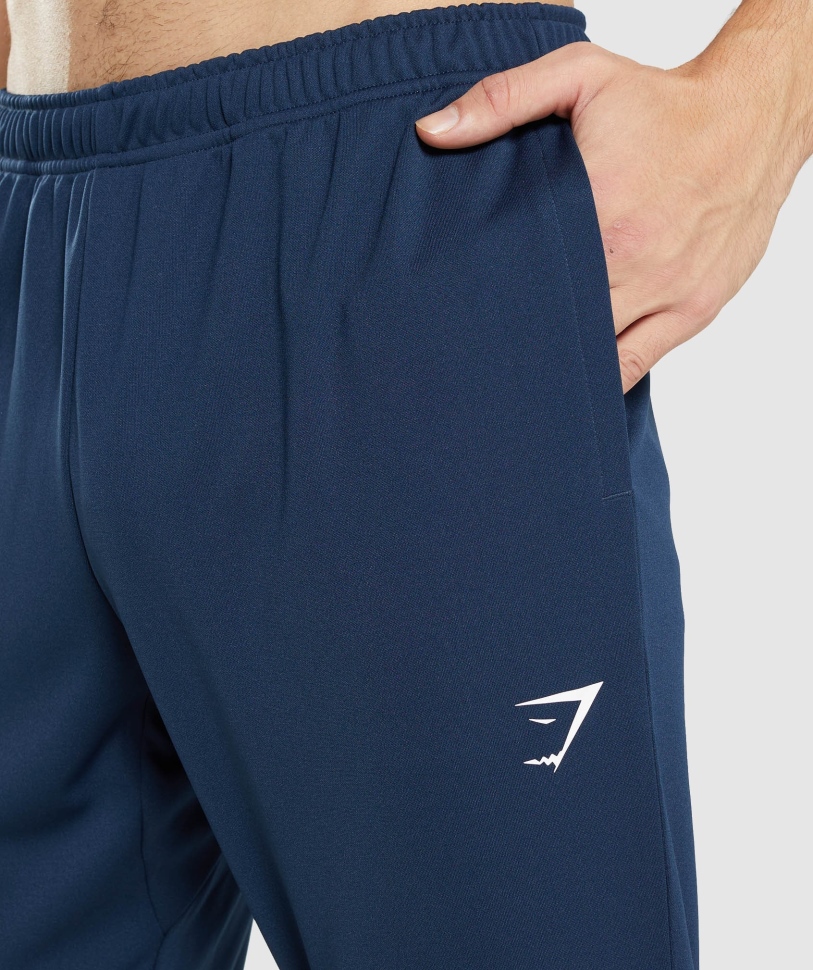 Gymshark άφιξη δεμένη Joggers ναυτικό