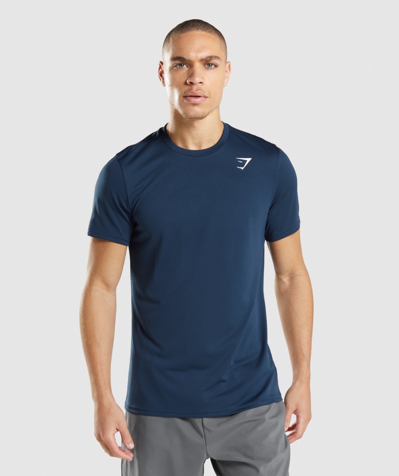 T-shirt άφιξης Gymshark Navy