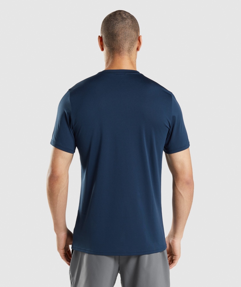 T-shirt άφιξης Gymshark Navy