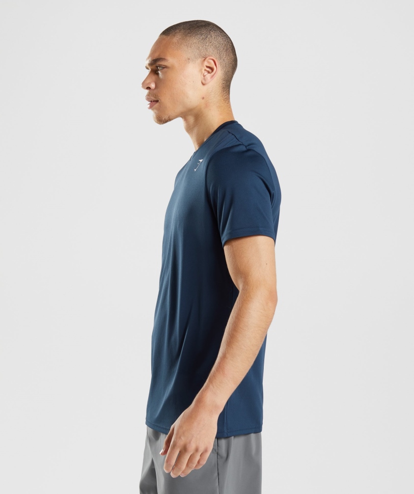 T-shirt άφιξης Gymshark Navy