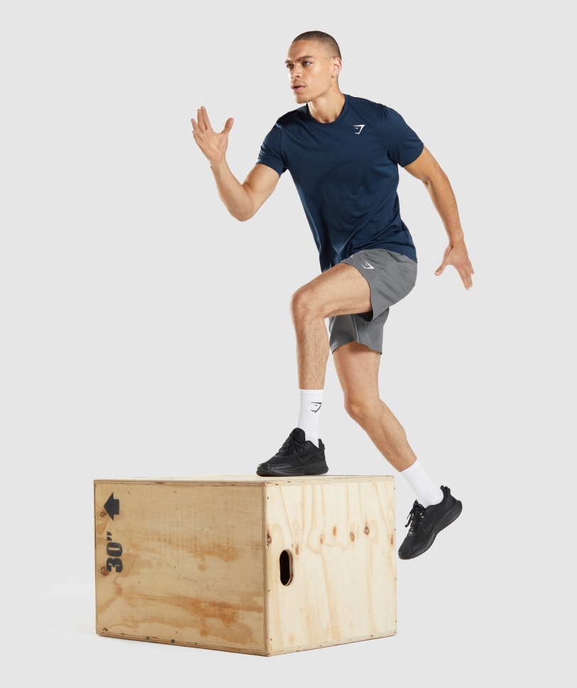 T-shirt άφιξης Gymshark Navy