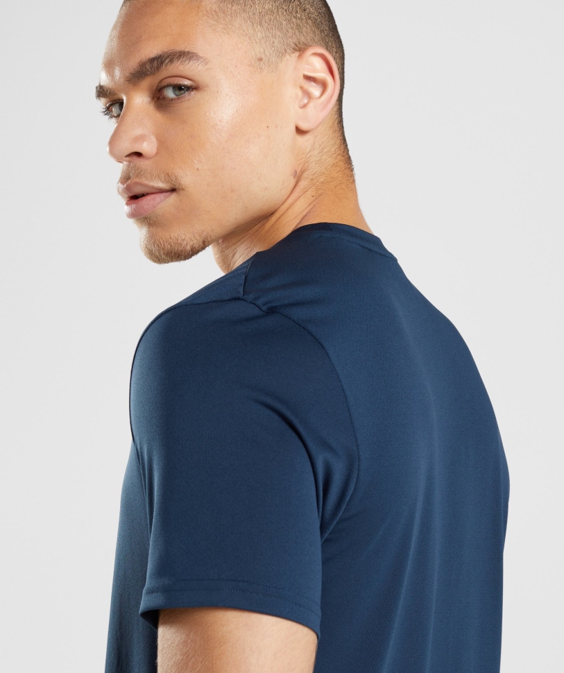 T-shirt άφιξης Gymshark Navy