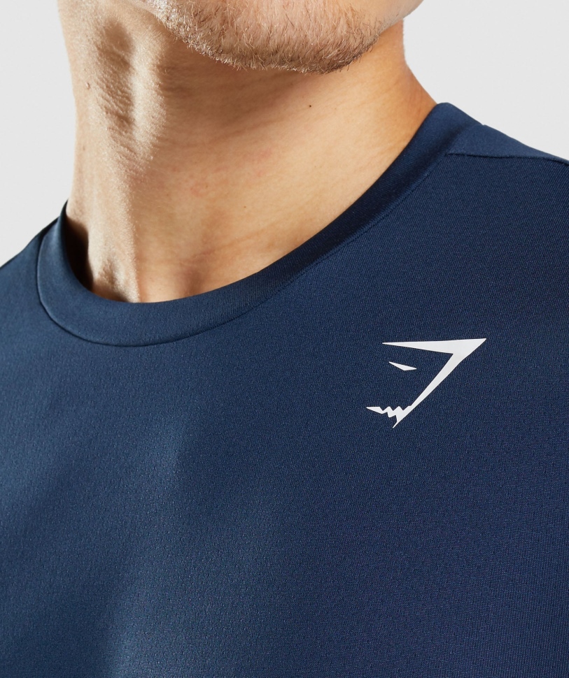 T-shirt άφιξης Gymshark Navy