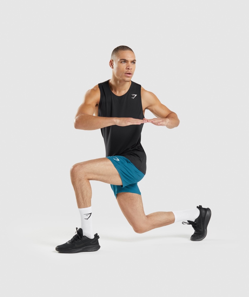 μαύρη δεξαμενή άφιξης Gymshark