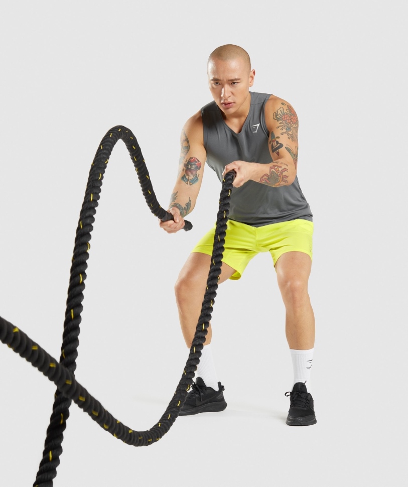 γκρι δεξαμενή άφιξης Gymshark