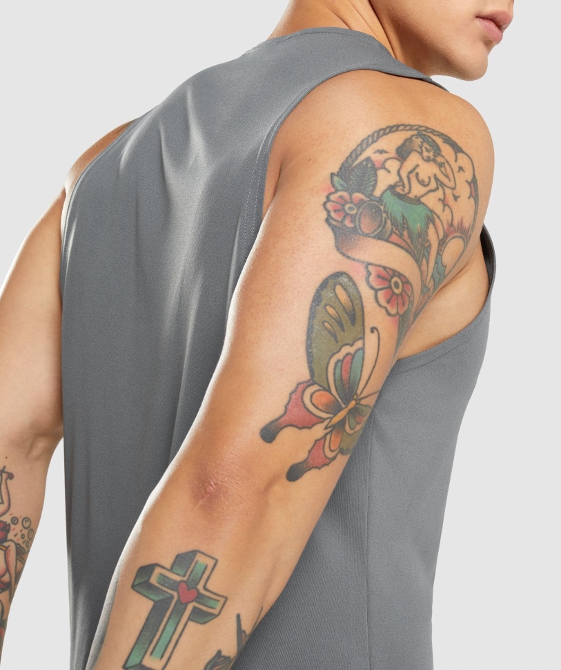 γκρι δεξαμενή άφιξης Gymshark