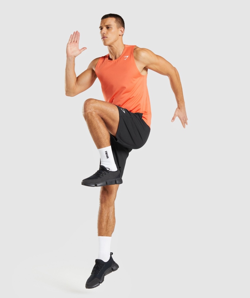 δεξαμενή άφιξης Gymshark παπάγια πορτοκαλί