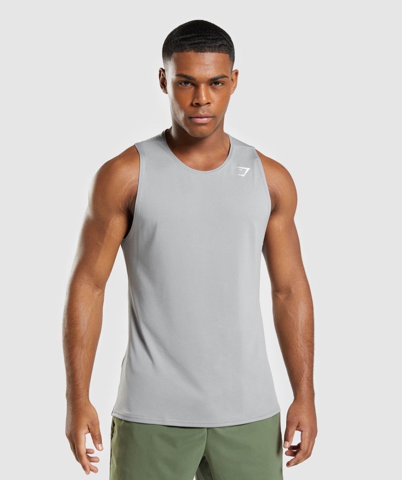 δεξαμενή άφιξης Gymshark Smokey Grey