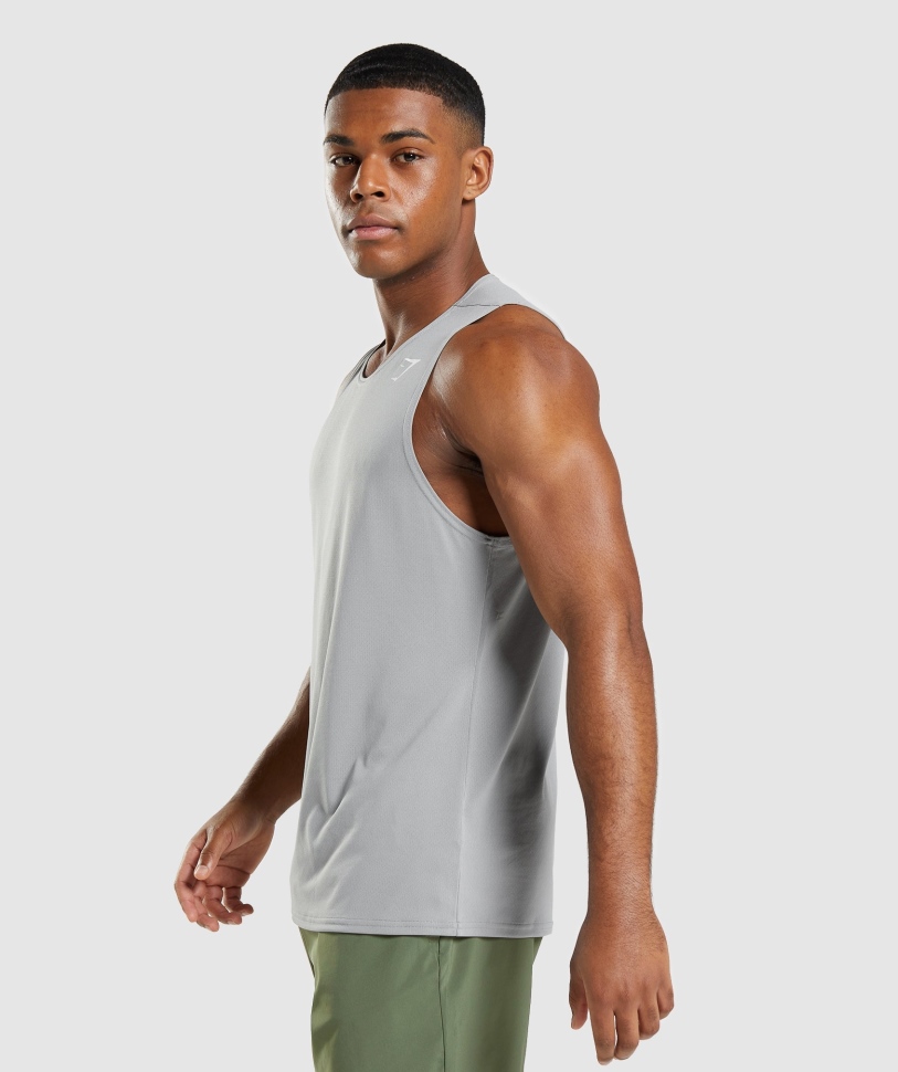 δεξαμενή άφιξης Gymshark Smokey Grey