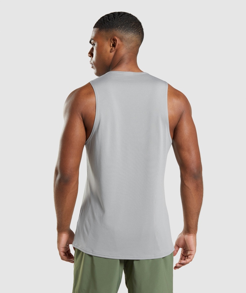 δεξαμενή άφιξης Gymshark Smokey Grey