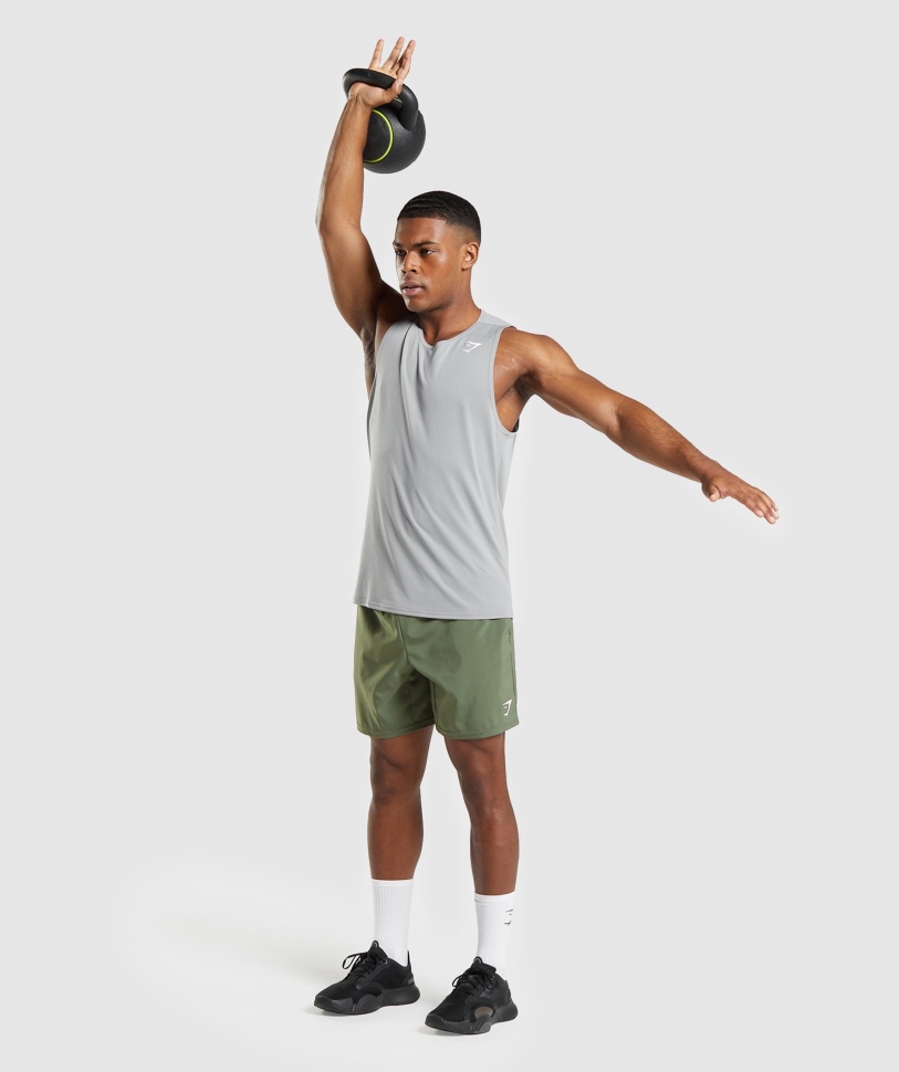 δεξαμενή άφιξης Gymshark Smokey Grey