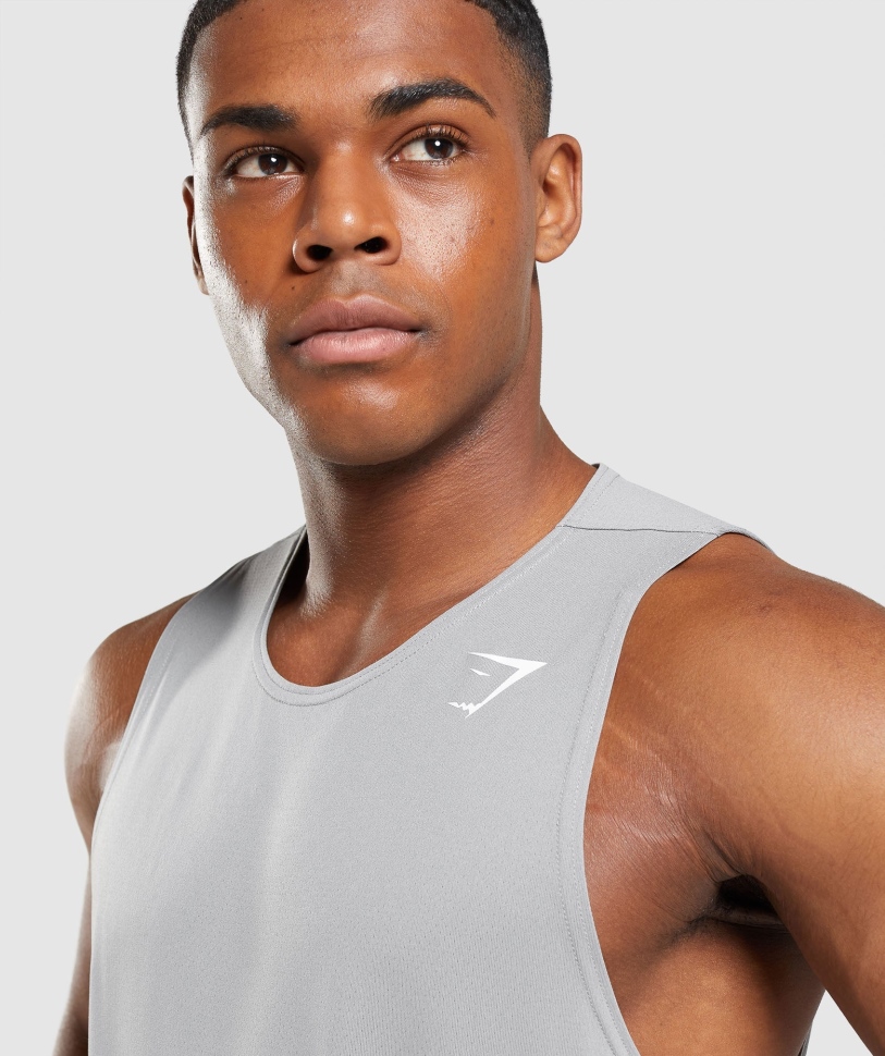 δεξαμενή άφιξης Gymshark Smokey Grey