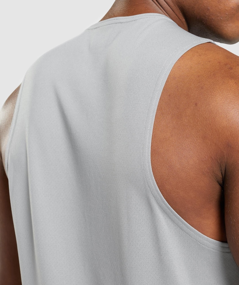 δεξαμενή άφιξης Gymshark Smokey Grey