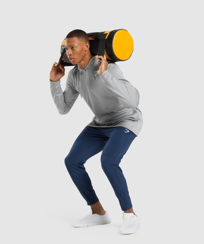 Gymshark άφιξη υφαντά Joggers ναυτικό