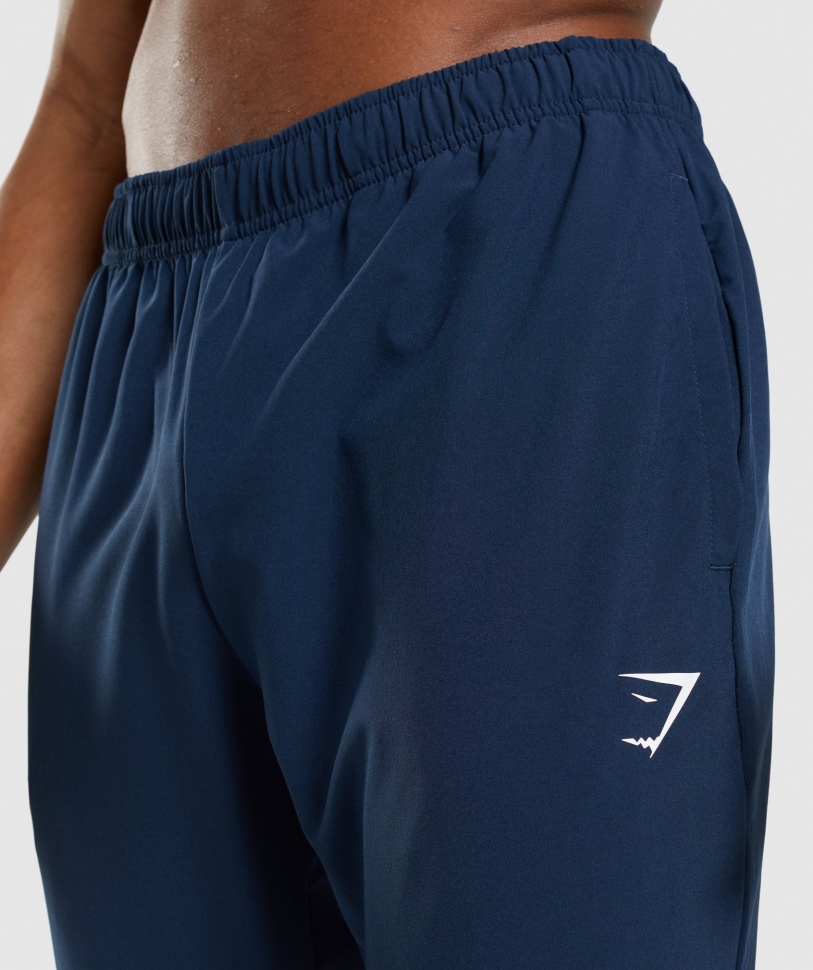 Gymshark άφιξη υφαντά Joggers ναυτικό